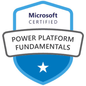 Badge Power Platform Fundamentals