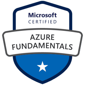 Badge Azure Fundamentals AZ9-00