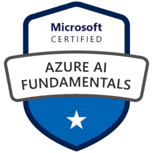 Badge Azure AI Fundamentals